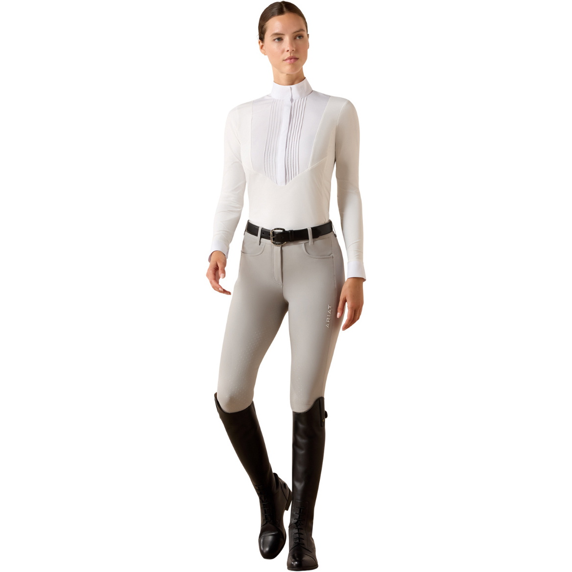 2026 Ariat Damen Solveil Zeigen Hemd 10071384 - White